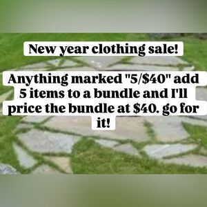 New Year Sale Bundle Promotion